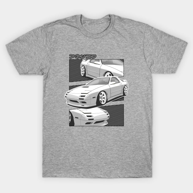 Mazda RX-7 FC T-Shirt by Rebellion Store